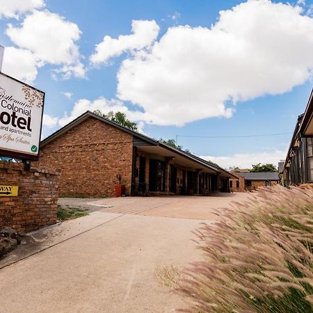 Castlemaine Colonial Motel Buitenkant foto