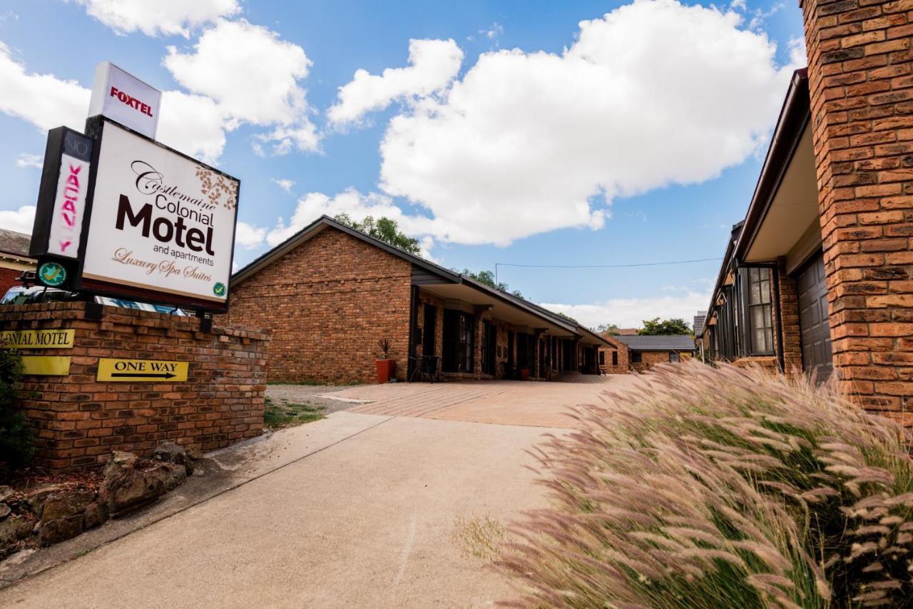 Castlemaine Colonial Motel Buitenkant foto