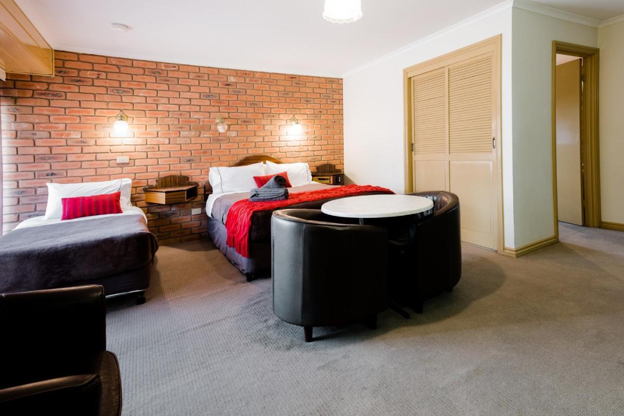 Castlemaine Colonial Motel Buitenkant foto