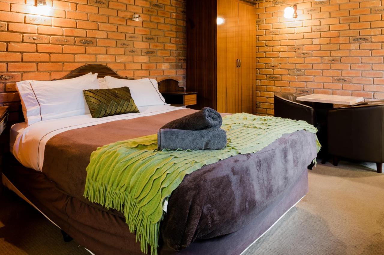 Castlemaine Colonial Motel Buitenkant foto