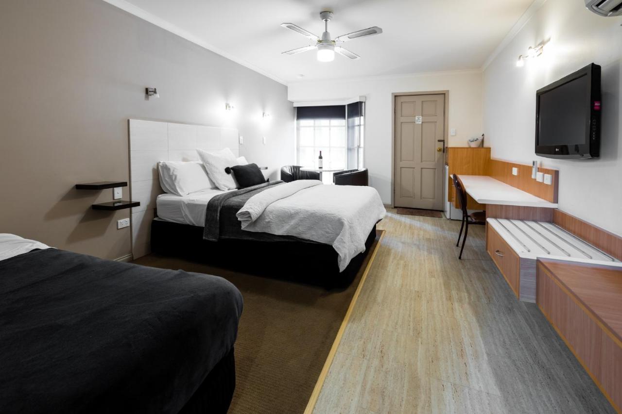 Castlemaine Colonial Motel Buitenkant foto
